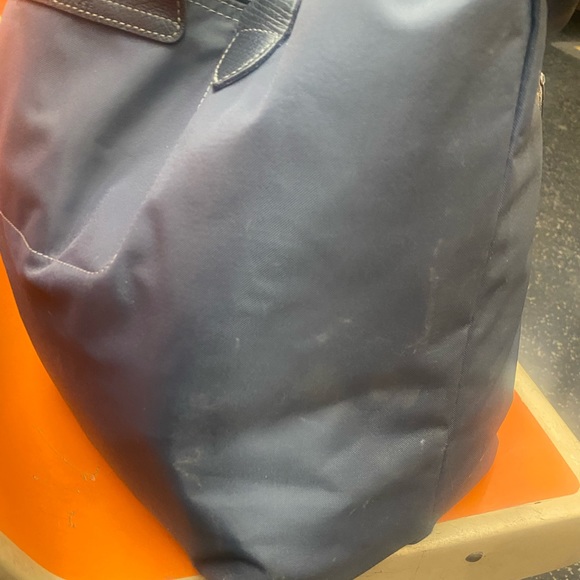 LONGCHAMP PLANETE LIMITED MADE IN FRANCE BUTTERFLY Tote CHIC FLAW COTTAGECORE - Picture 15 of 16